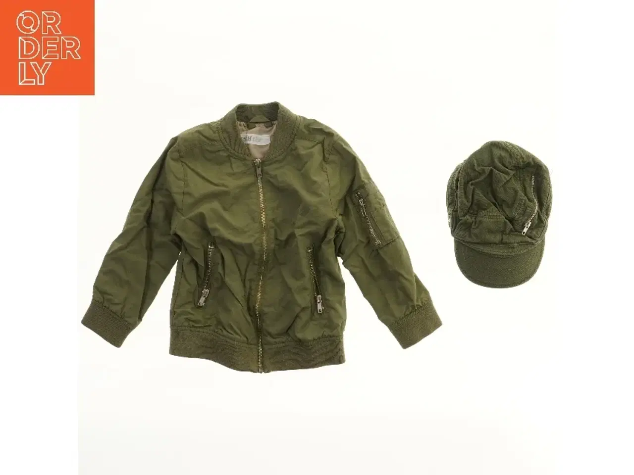 Billede 1 - Jakke og kasket fra H&M str. 104