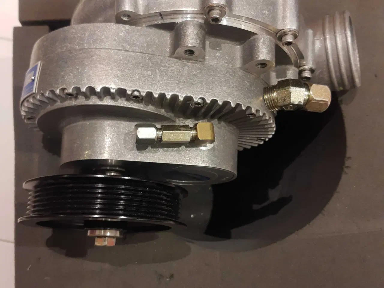 Billede 7 - Supercharger / Kompressor 