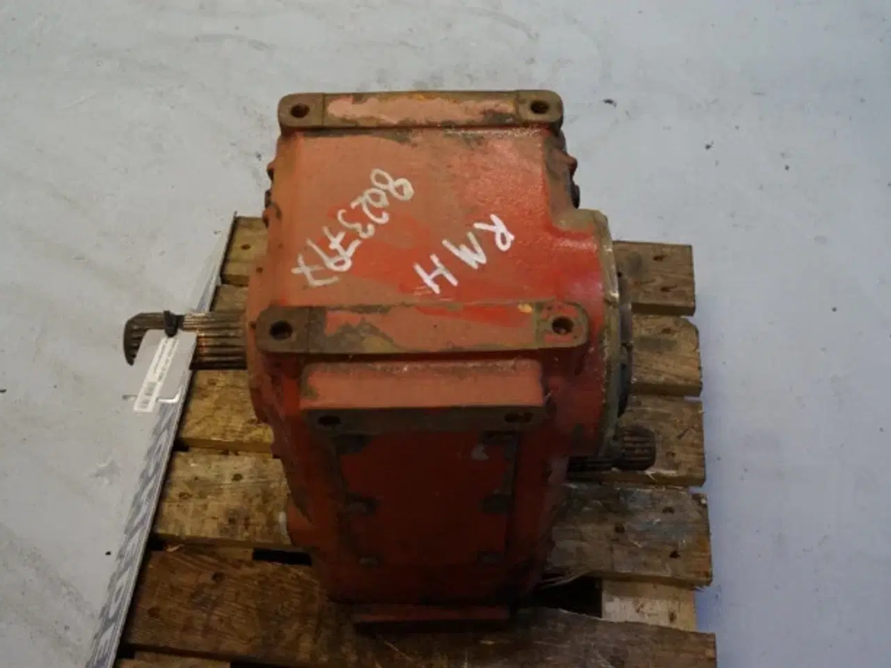 Billede 4 - RMH Fodervogn Gearkasse RMH 5367.001.018