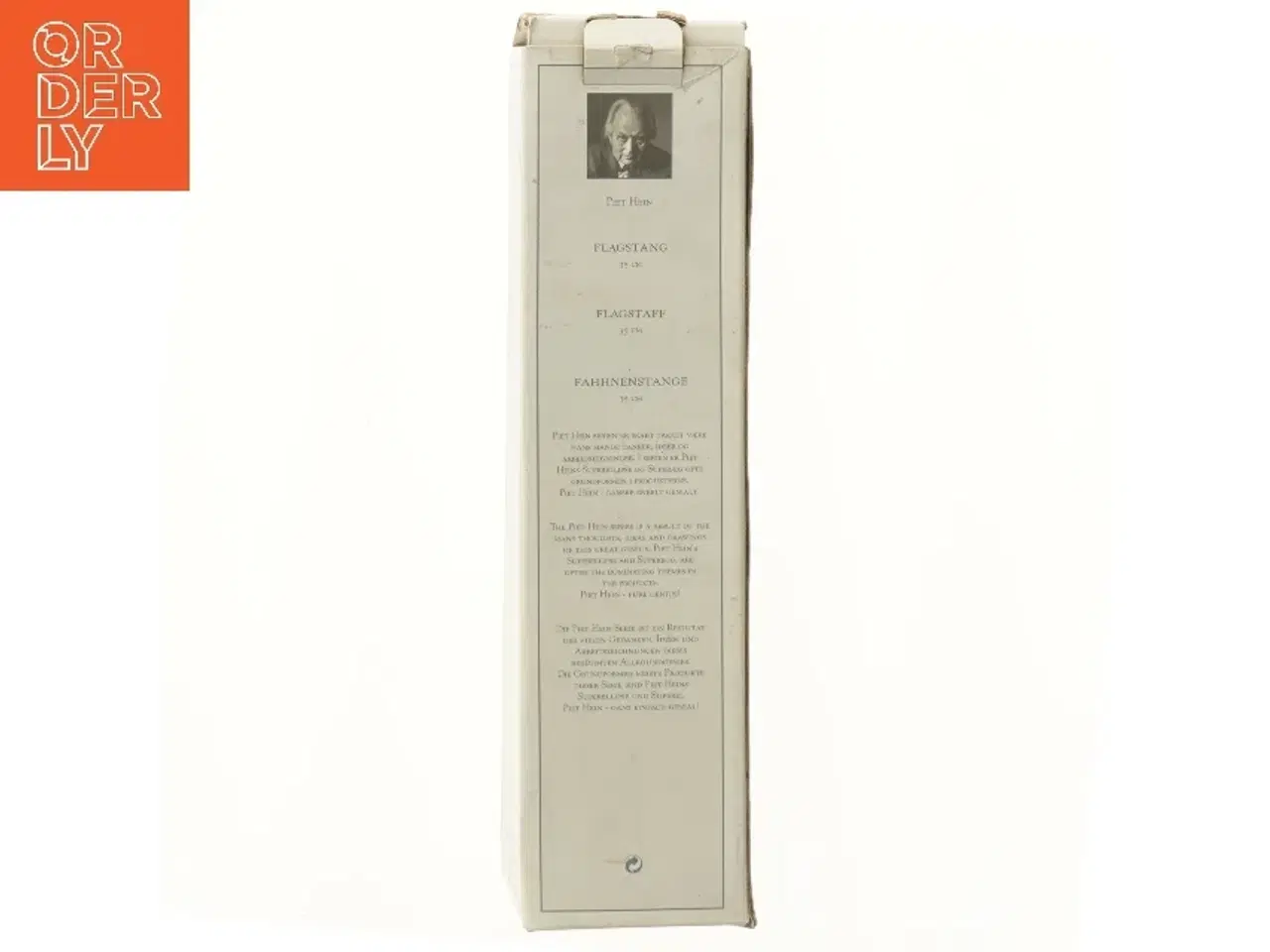 Billede 3 - Piet Hein bordflag fra Piet Hein (str. 35 cm)