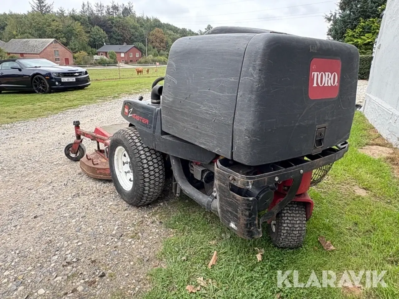 Billede 4 - Græsslåmaskine Toro Z Master