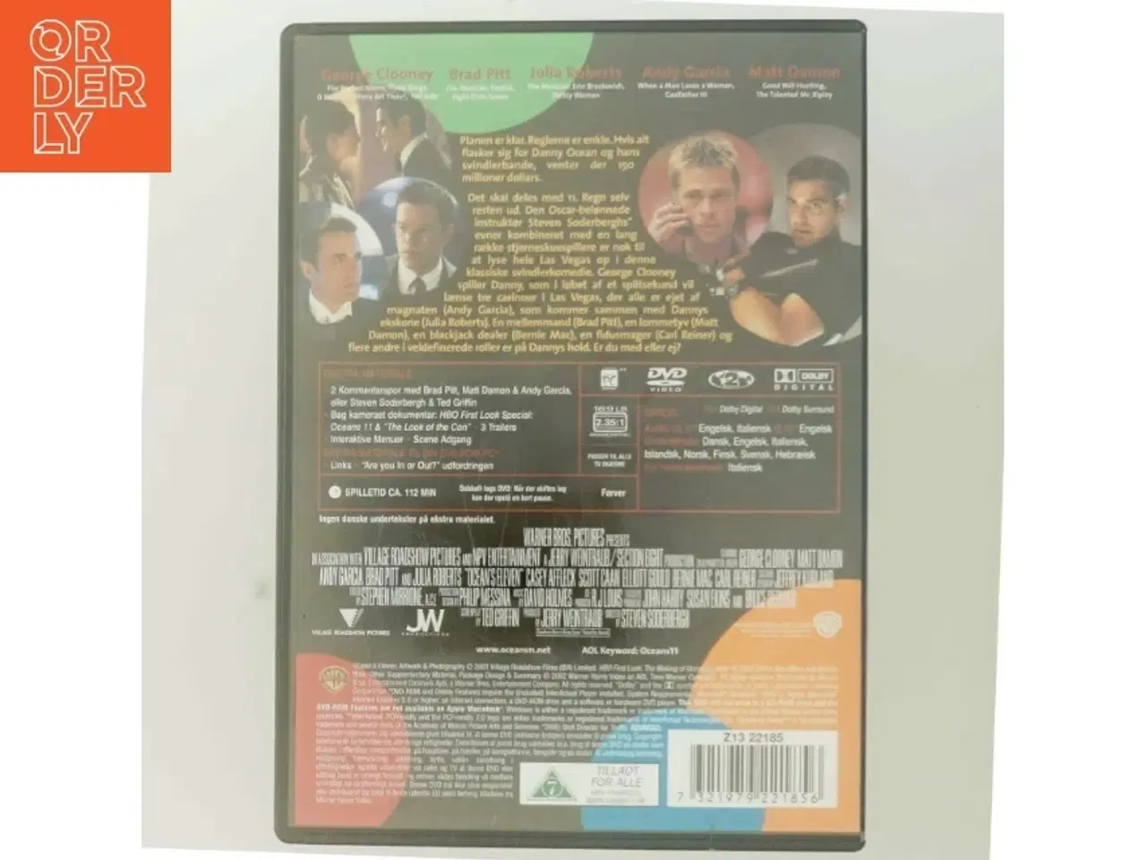 Billede 3 - Ocean's Eleven med George Clooney (DVD)
