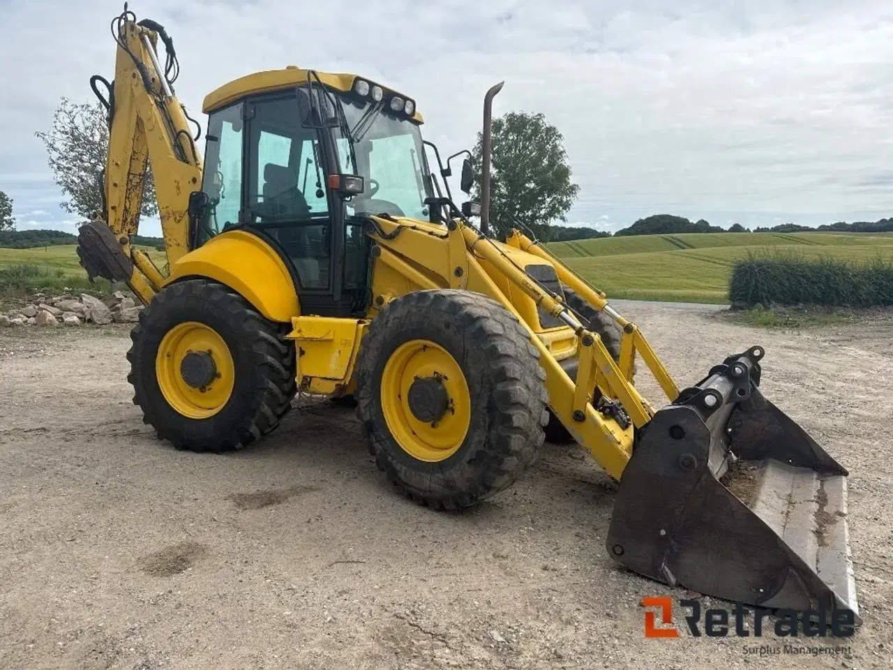 Billede 2 - New Holland LB 115 B