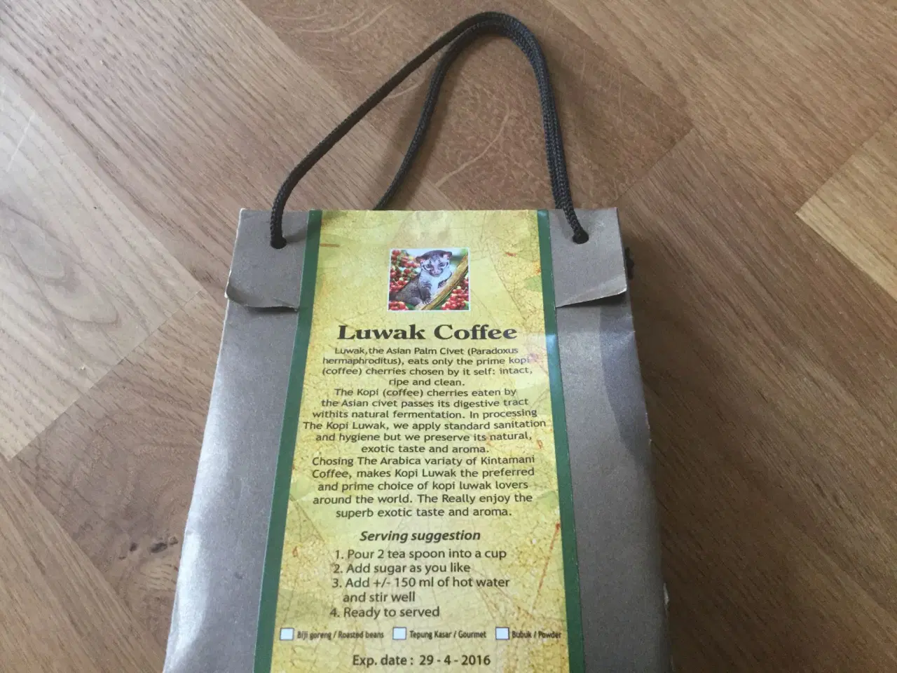 Billede 2 - Luwak Coffee