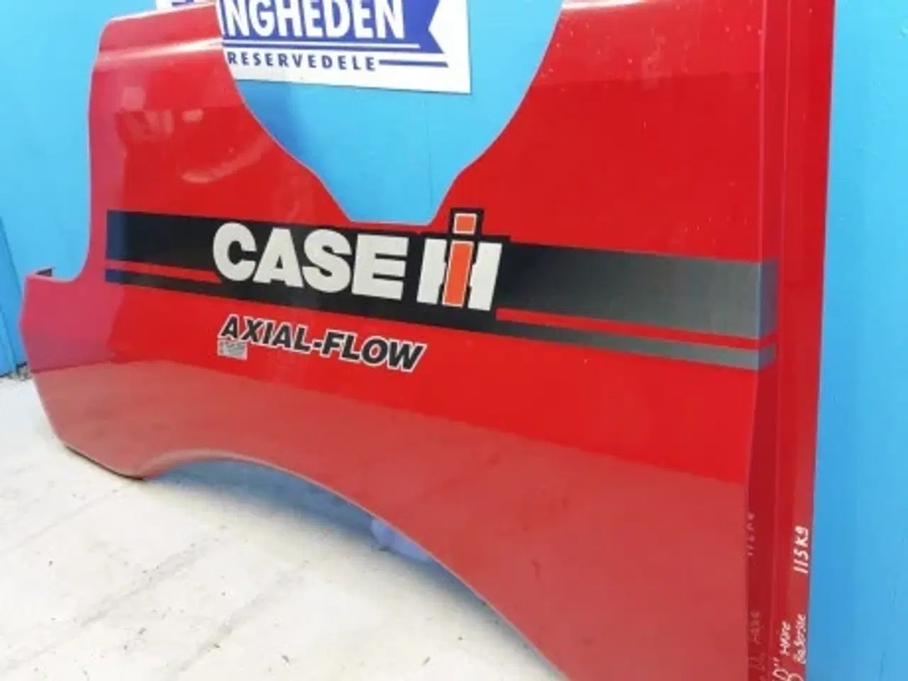 Billede 13 - Case IH 9120 Sideskærm 87711587