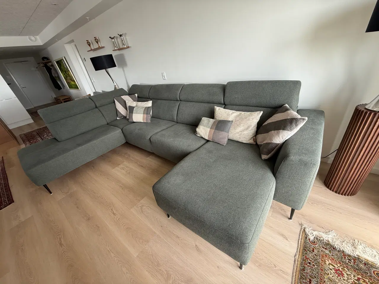 Billede 2 - Modulsofa i absolut nystand