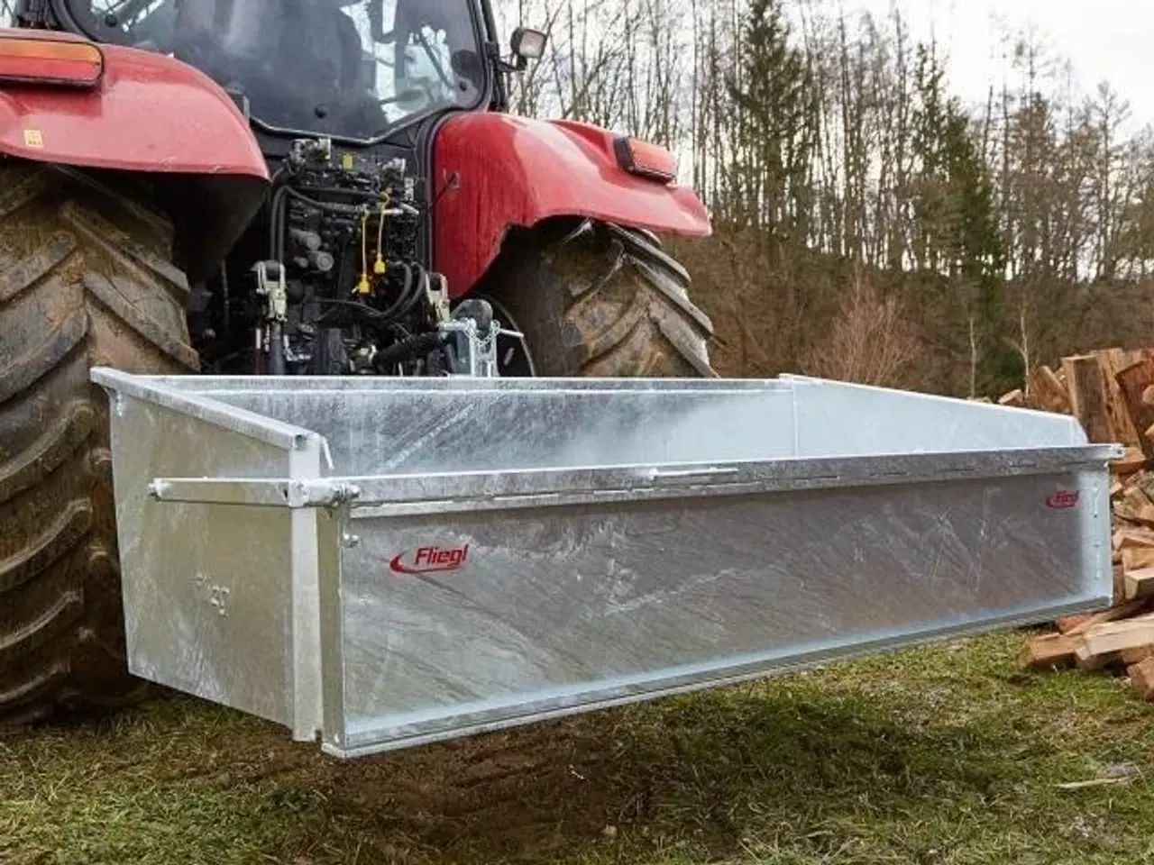 Billede 3 - - - - Fliegl BAGSKOVL 1500 MEKANISK