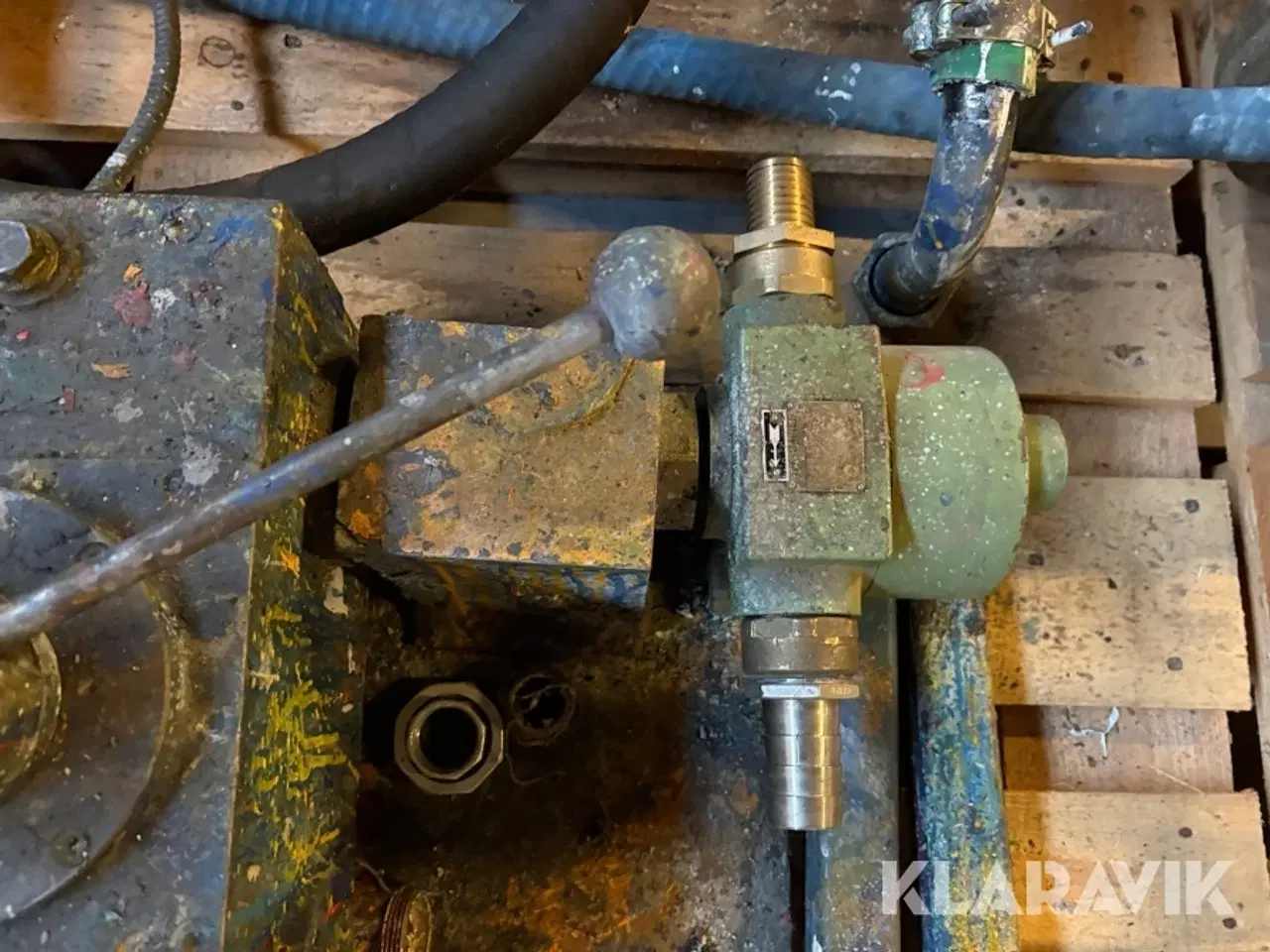 Billede 10 - Pumper til maling - 2 pumper, 1 hydraulisk enhed