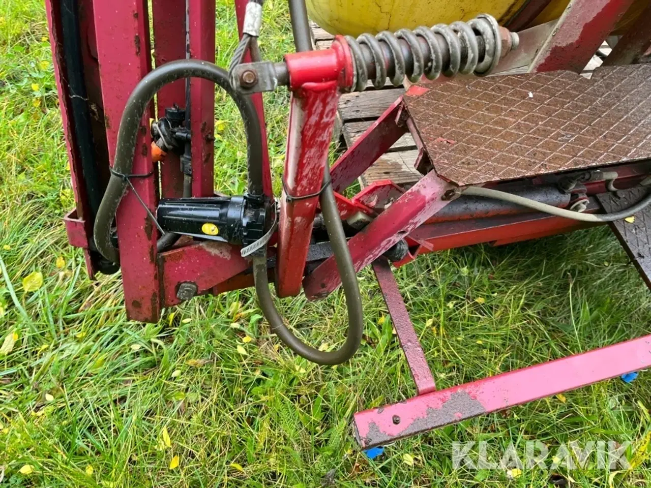 Billede 6 - Marksprøjte Hardi LXY800