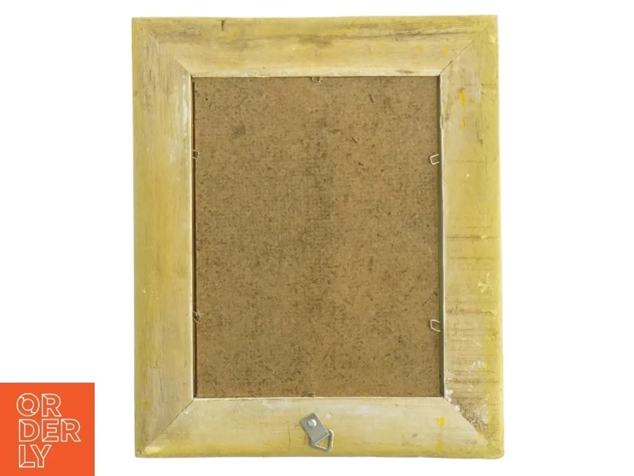 Billede 2 - Spejl i guldramme (str. 27,5 x 3 20 cm)
