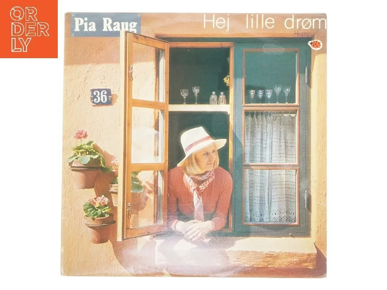Billede 1 - Pia Raug: Hej Lille Drøm LP fra Metronome