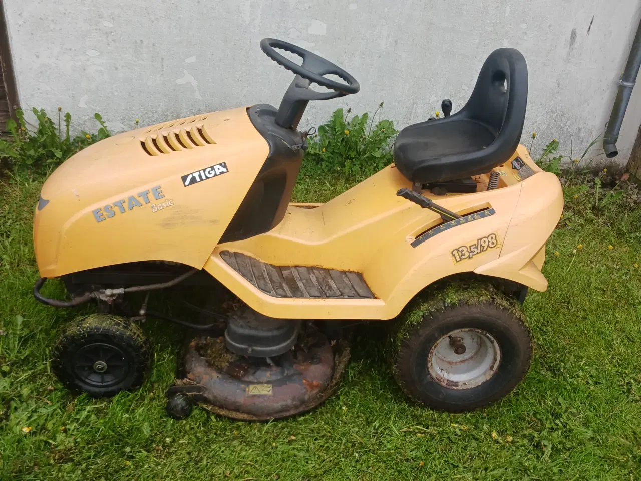 Billede 1 - stiga havetraktor