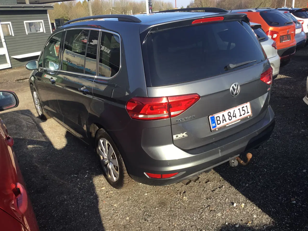 Billede 4 - Vw touran 1.4 tsi 150 hk 7 .personers træk lev nys