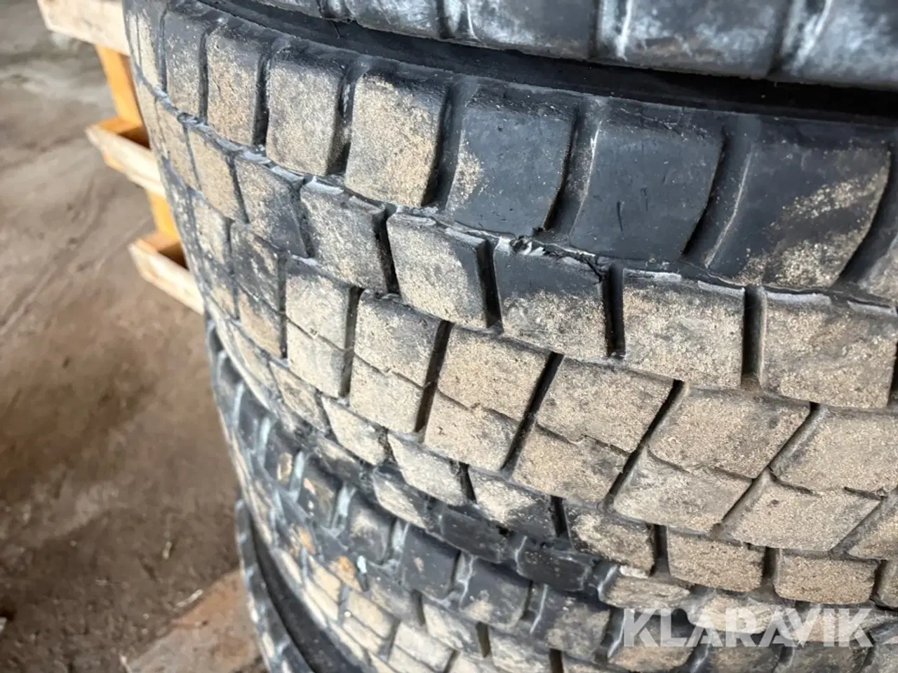 Billede 9 - Dæk Bridgestone M720