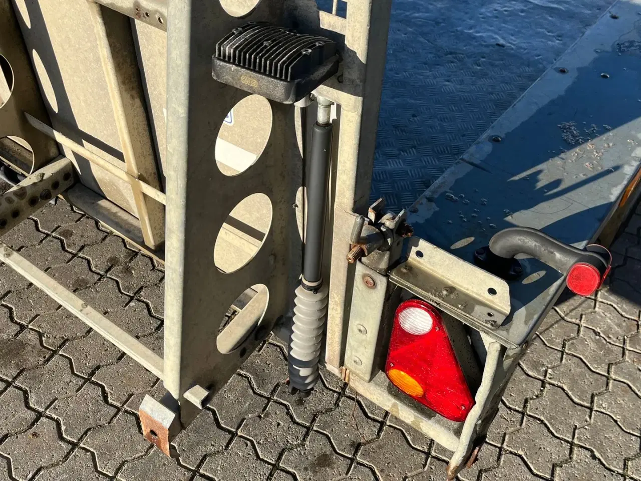 Billede 12 - Ifor Williams gx125 HD-R 3500kg maskintrailer Nysynet