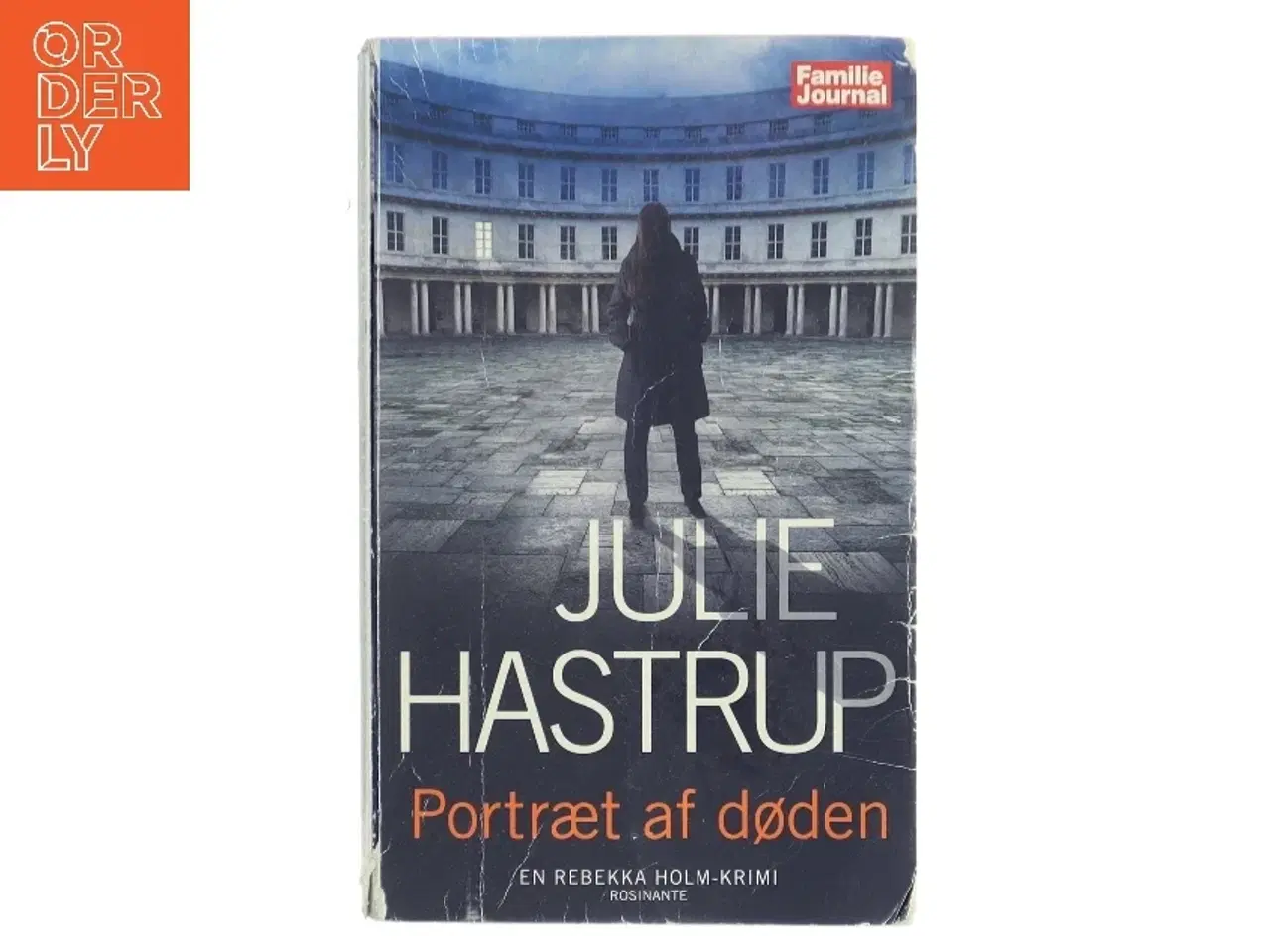 Billede 1 - Portræt af døden af Julie Hastrup (Bog)