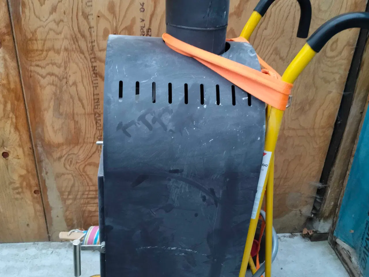 Billede 3 - Aduro brændeovn 