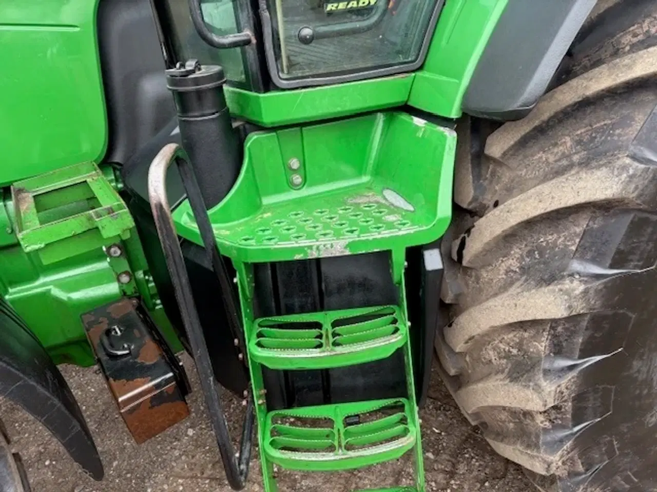 Billede 3 - John Deere 8430 TLS, AUTOTRAC READY, FRONTLIFT