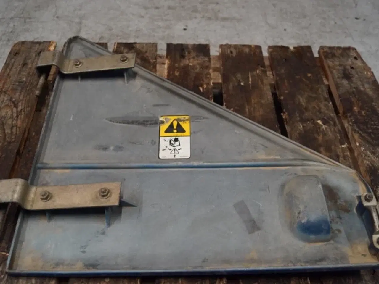 Billede 13 - New Holland 8770 Sideskærm 86502045