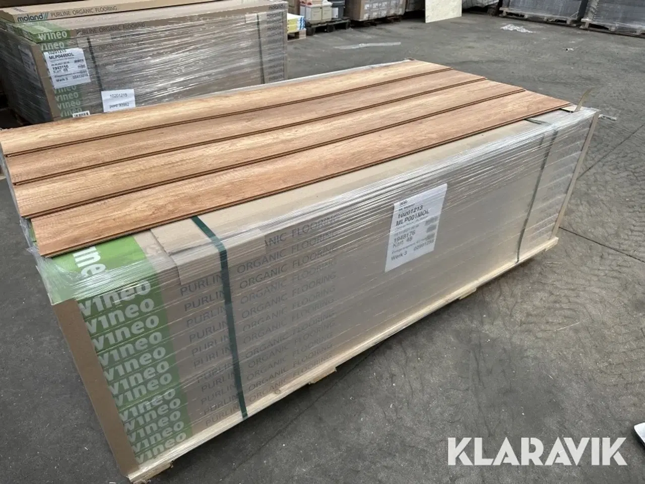 Billede 8 - Hybridvinyl Moland Purline Design Calistoga Nature struktur 9 mm 70,08 m2