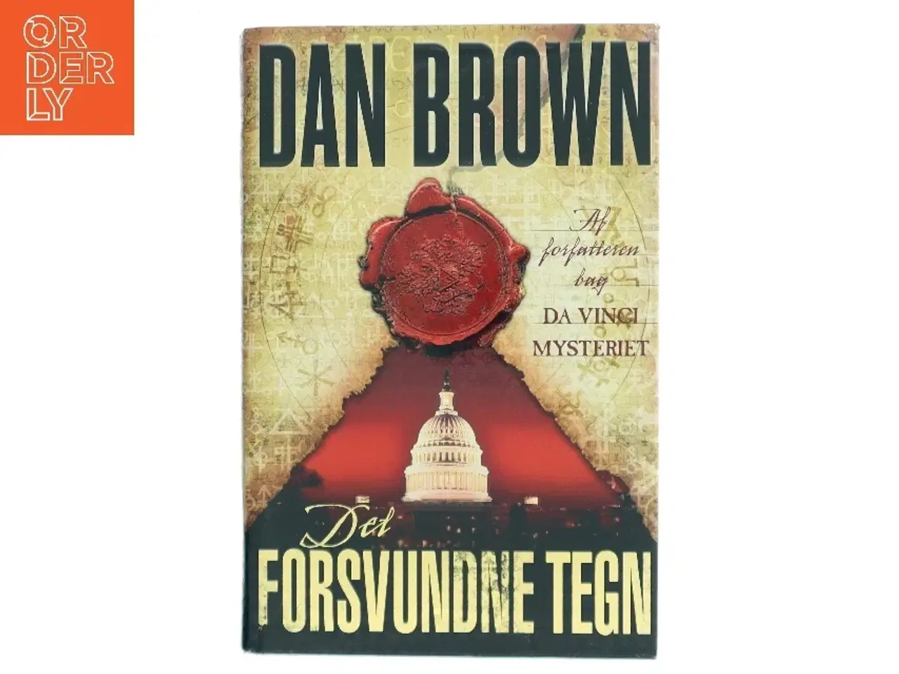 Billede 1 - Det forsvundne tegn af Dan Brown (Bog)