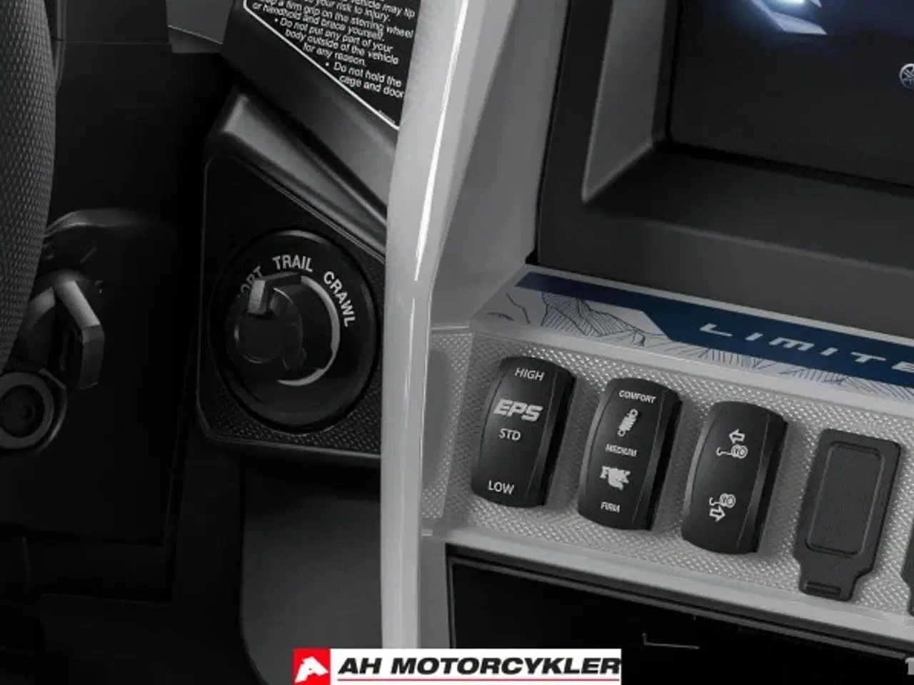 Billede 12 - Yamaha Wolverine RMAX4 1000 Compact LE Traktor