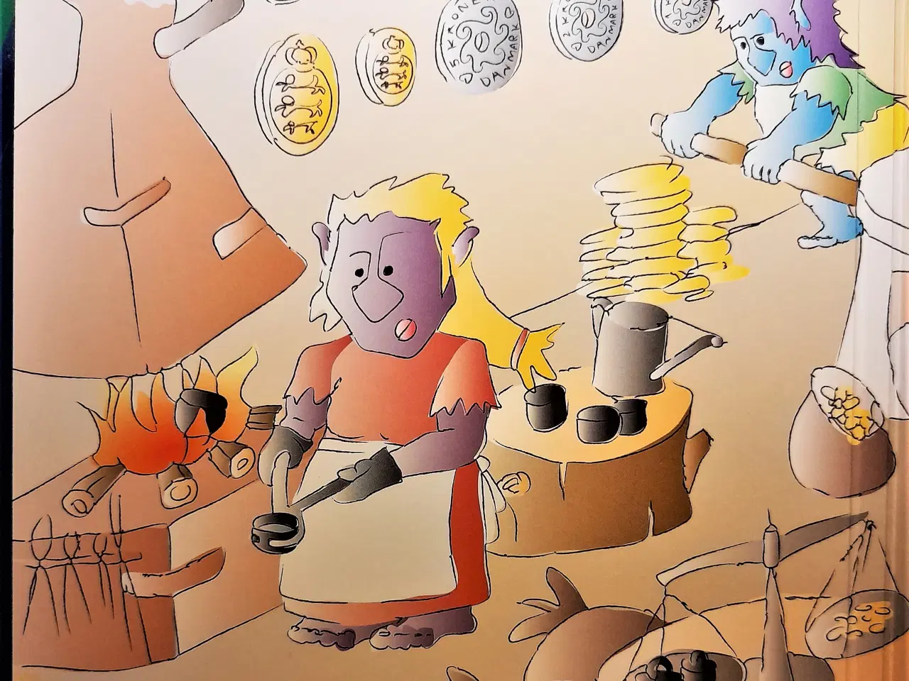 Billede 7 - KGL MØNTSÆT 2012 BØRNESÆTTET 2012 OPLAG 1570stk!