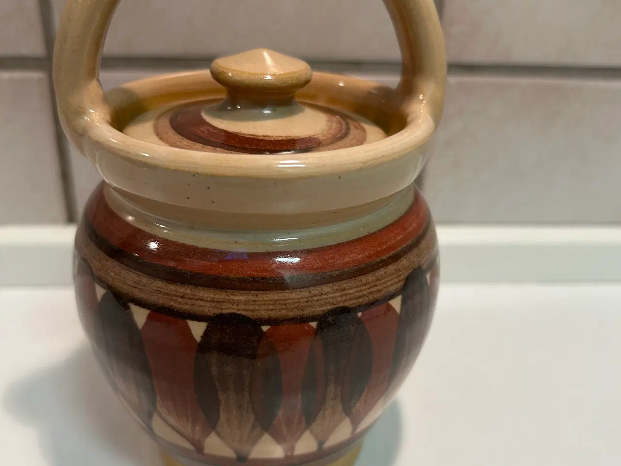 Billede 5 - Retro Barselspotte i stentøj