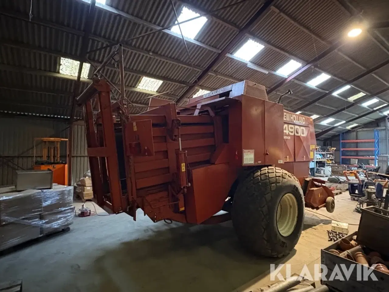 Billede 5 - Ballepresser New Holland 4900 Fiatagri