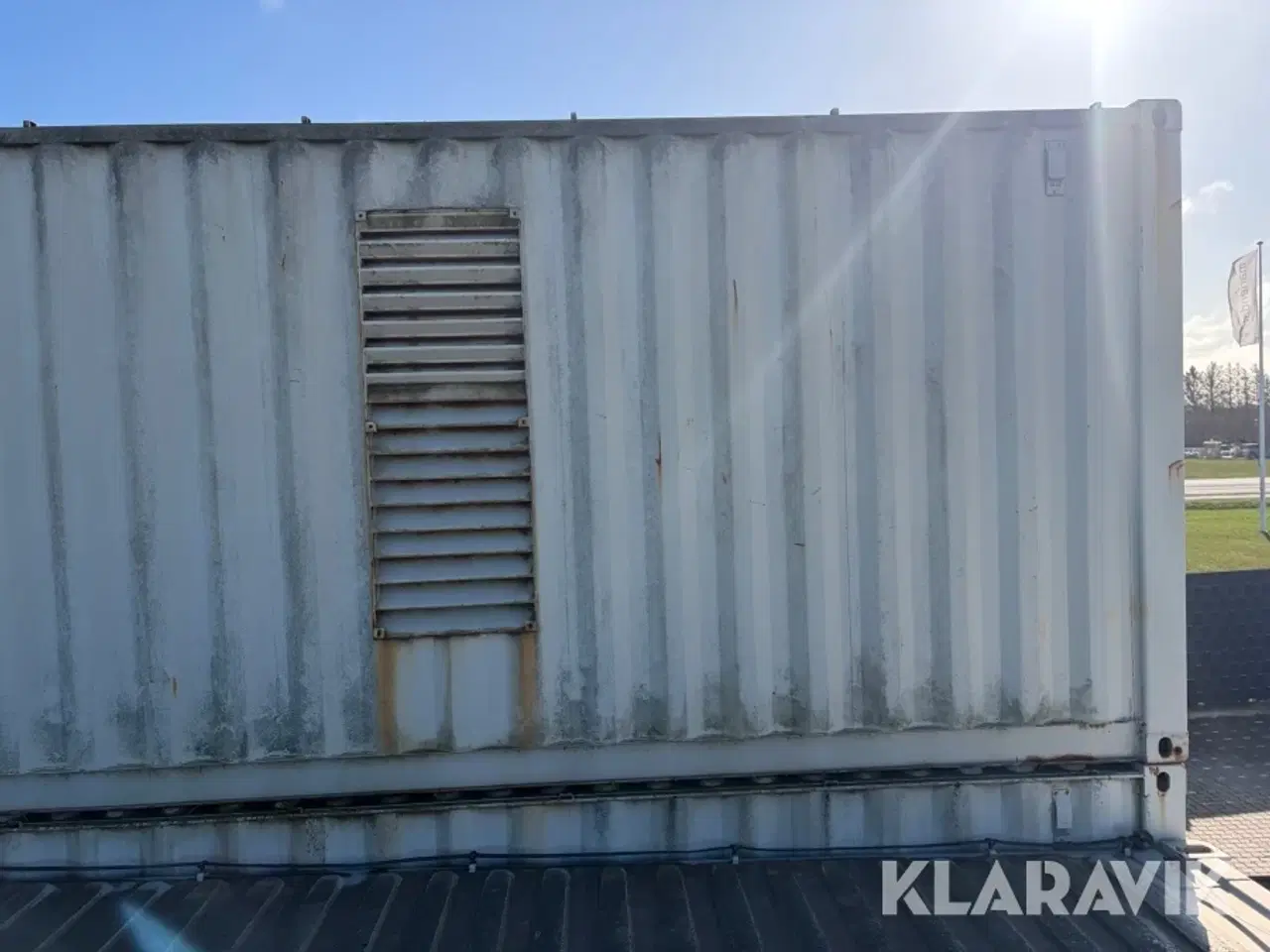 Billede 10 - Container 40 fod isoleret med generator