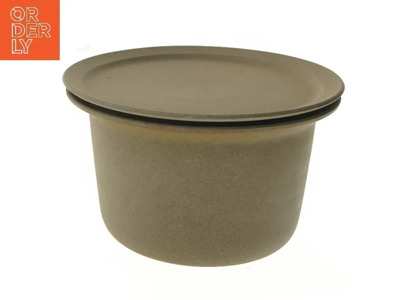 Billede 1 - Ildpot med låg fra Royal Copenhagen (str. Ø 25 cm 15 cm)