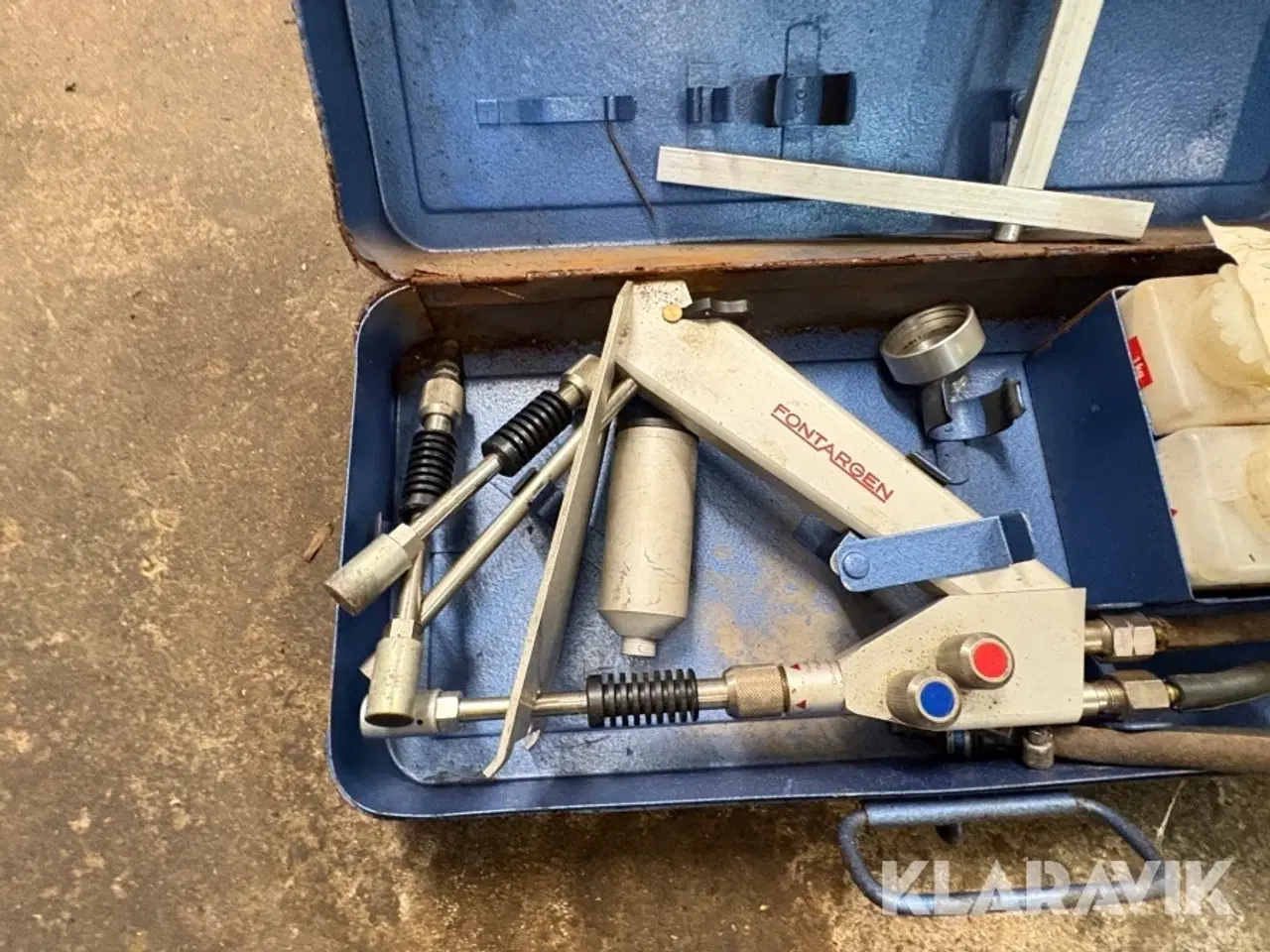 Billede 3 - Metalpålægger