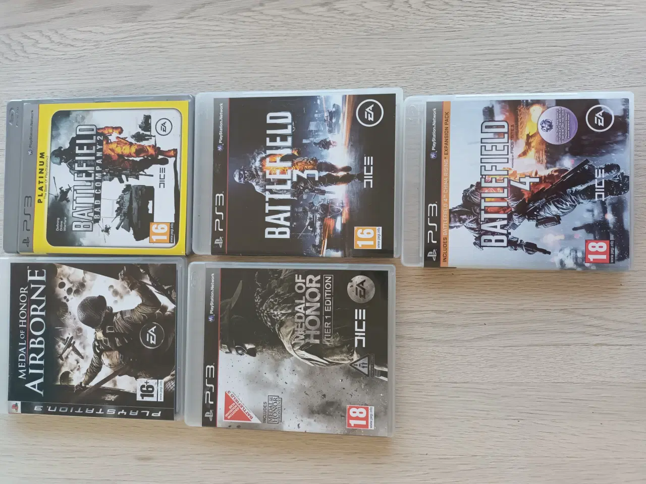 Billede 1 - Battlefield ps 3