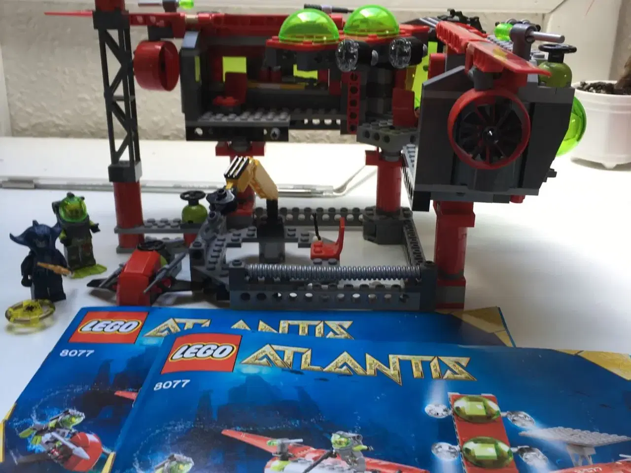 Billede 6 - Lego Atlantis sælges samlet