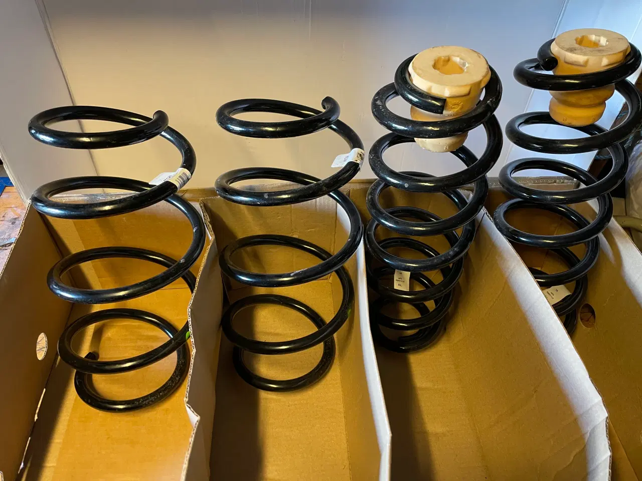 Billede 1 - Fjedre til VW TOURAN 2019 