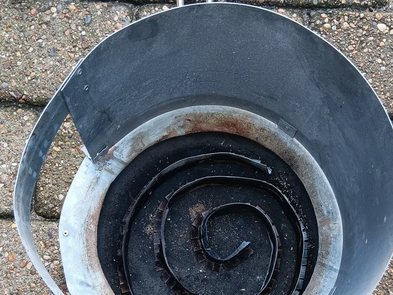 Billede 4 - Røgovn til varmrøgning og koldrøgning.