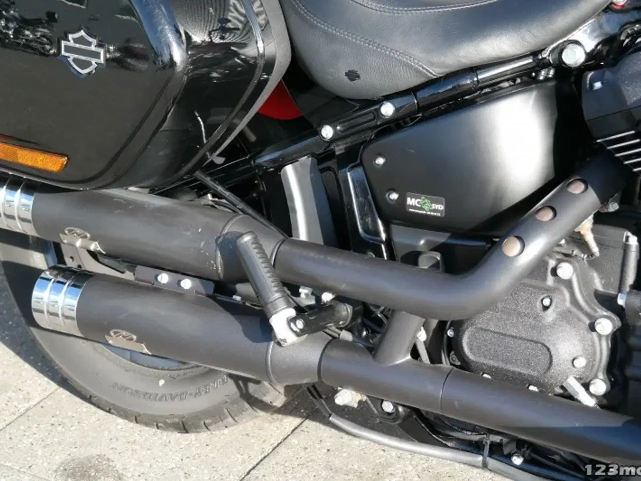 Billede 8 - Harley-Davidson FXBBS Street Bob MC-SYD BYTTER GERNE