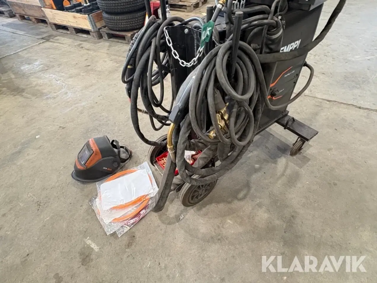 Billede 7 - Svejsemaskine Kemppi FastMig X 450 / Cool X / WFX 300 P