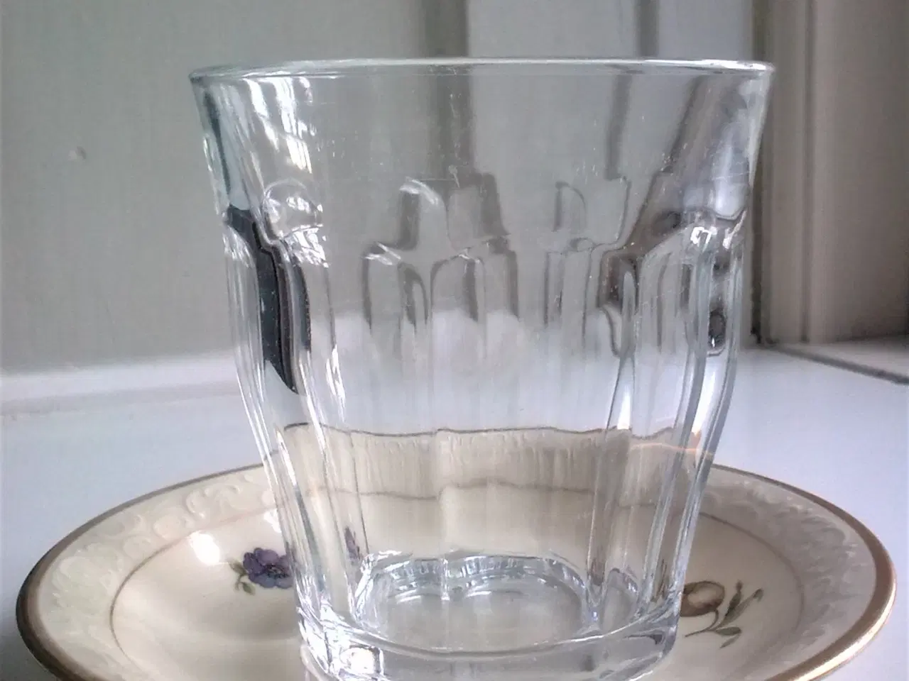 Billede 18 - Orange dekor tallerken 6 T festligt nytår