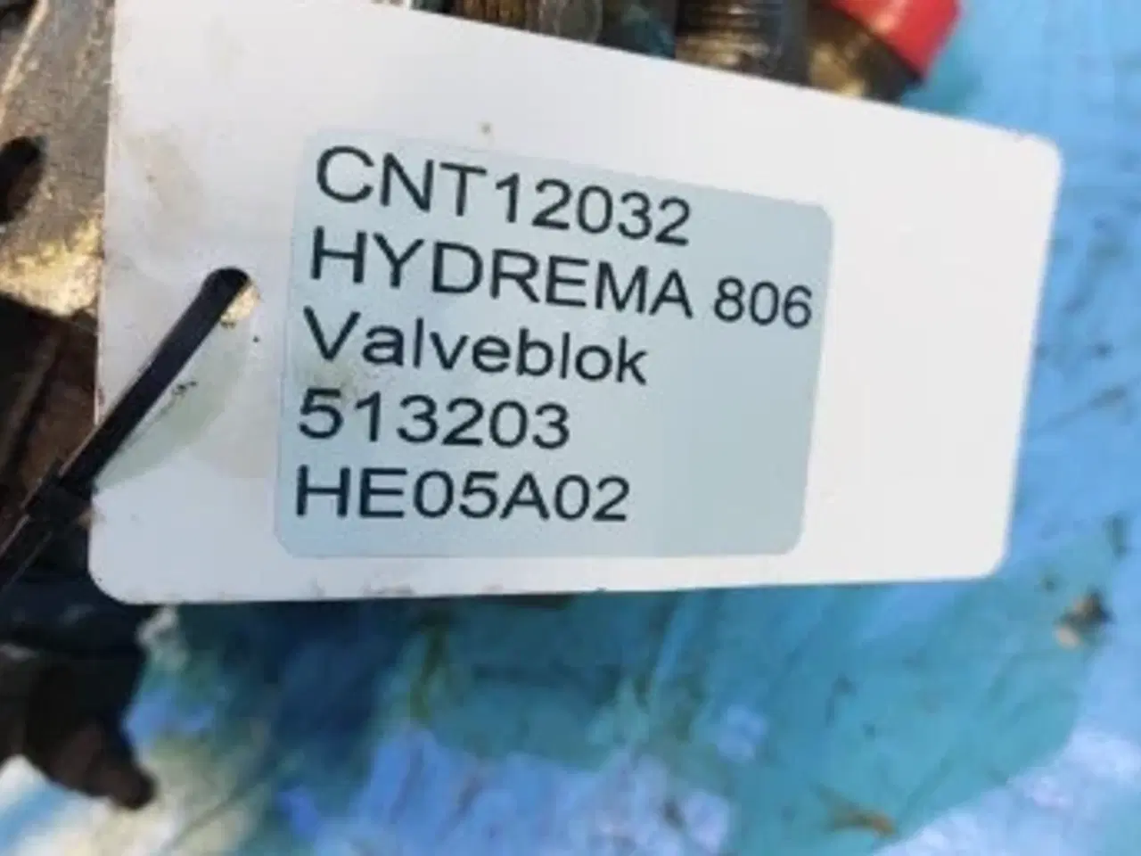 Billede 16 - Hydrema 806 Valveblok 513203