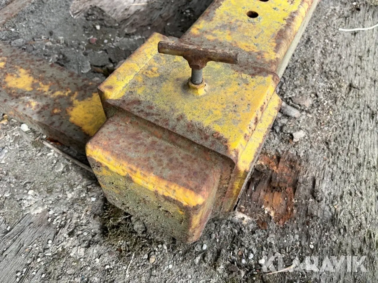 Billede 7 - Pallegafler til kran Kildemose Smedie 3500 kg