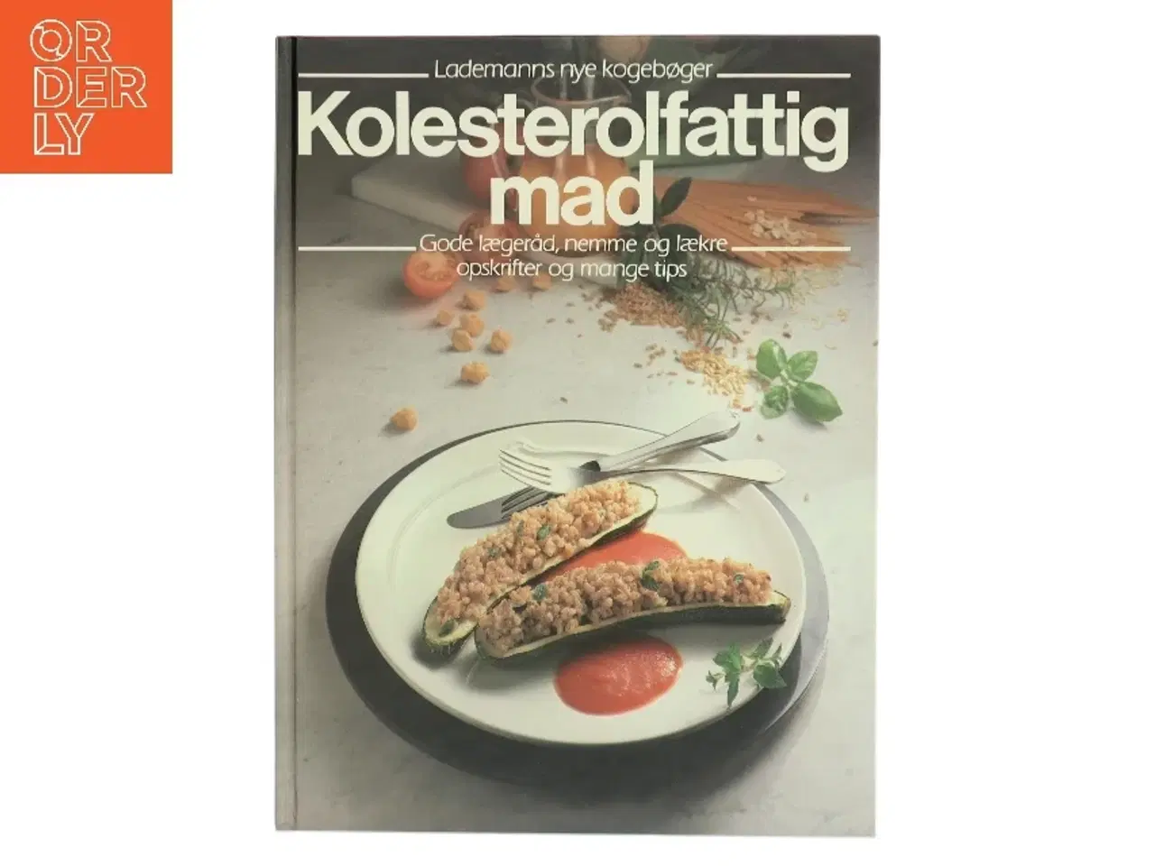 Billede 1 - Kolesterolfattig mad af Edita Pospisil (Bog)