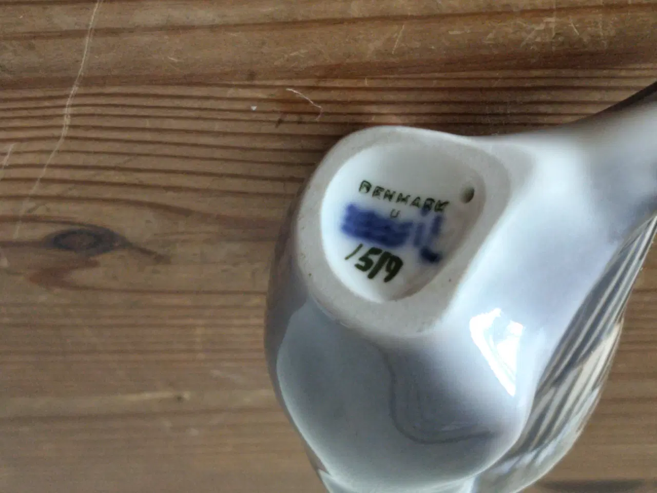 Billede 5 - Royal Copenhagen - Super sød  Pessimist Gråspurv