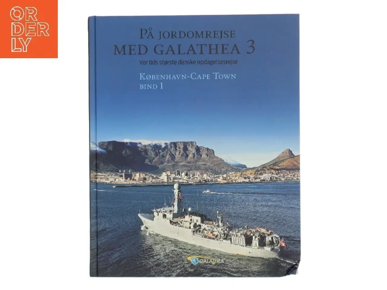 Billede 1 - På jordomrejse med Galathea 3 : vor tids største danske opdagelsesreje af <Bogforfattere< (Bog)