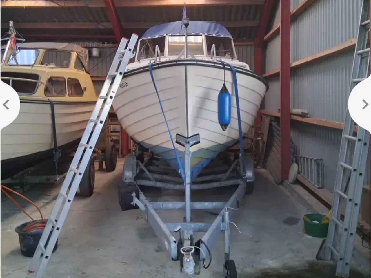 Billede 10 - Marex 24 Suncab motorbåd kabinebåd 