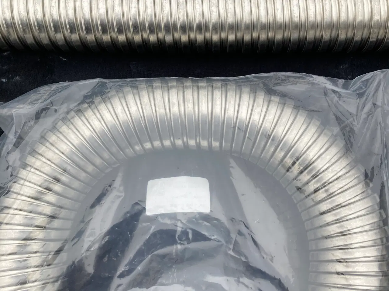 Billede 1 - Varmeskjolde til MC forrør, fleksible stålrør, NYE