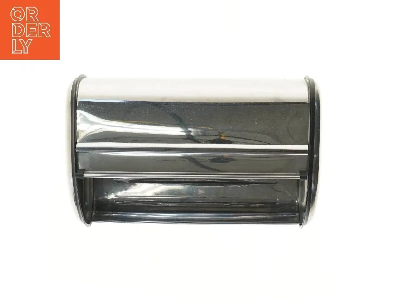 Billede 3 - Brødkasse i rustfrit stål (str. 43x27 cm)