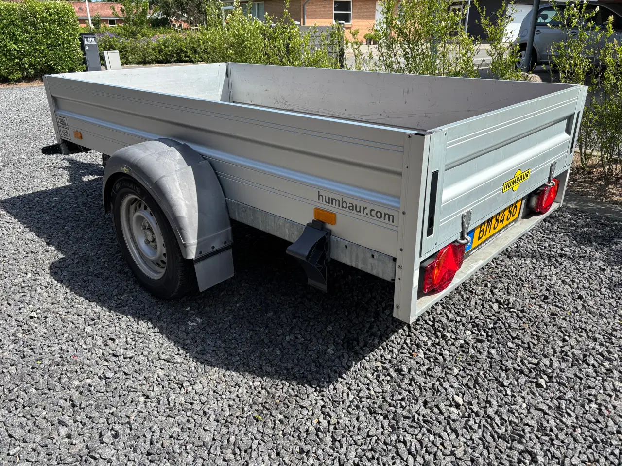 Billede 1 - Humbaur HA132513 1300kg. Trailer