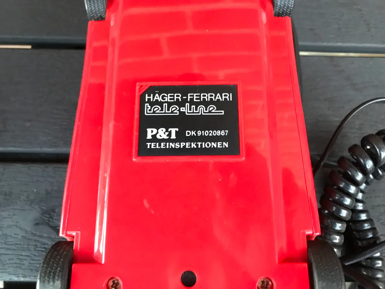 Billede 3 - Ferrari bil.1/18 - væg telefon - og solbriller