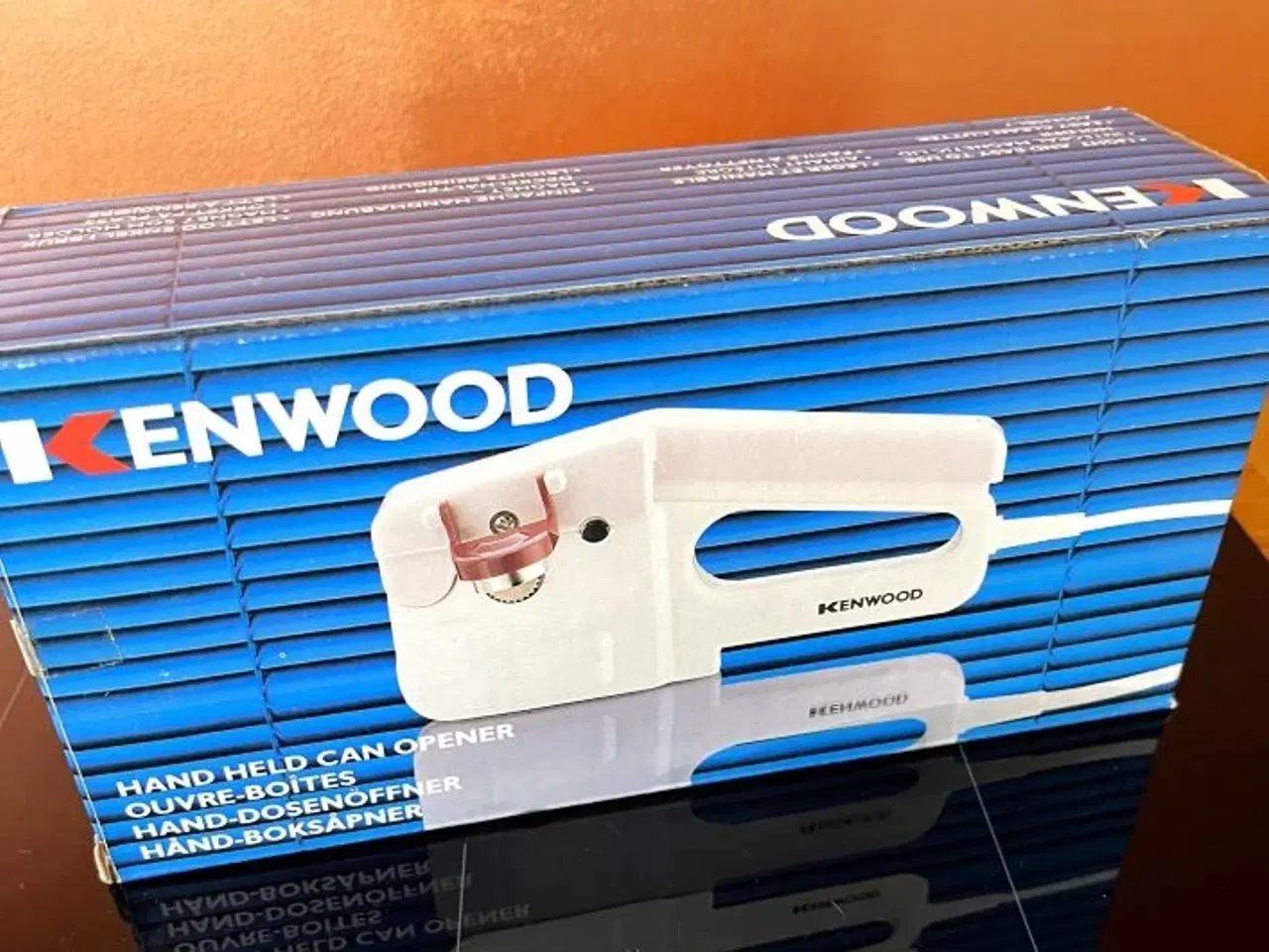 Billede 2 - Elektrisk dåseåbner fra Kenwood - helt ubrugt!